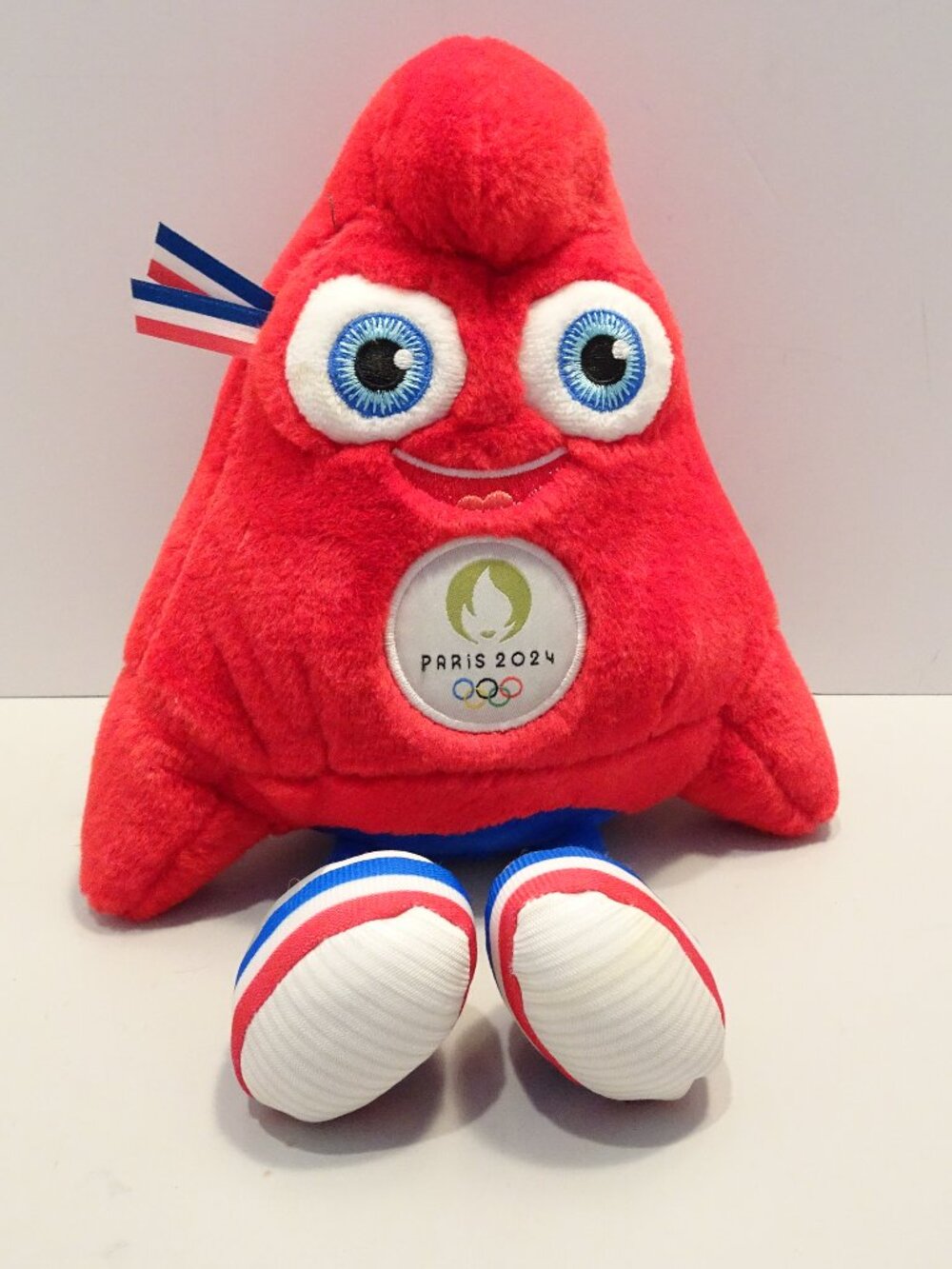 2024 France Paris Olympics Mascot Plush Stuffed Souvenir 23 cm 9 in